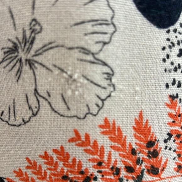 Monteau Los Angeles Big Girls Tropical Print Sundress Size Large - Picture 5 of 10